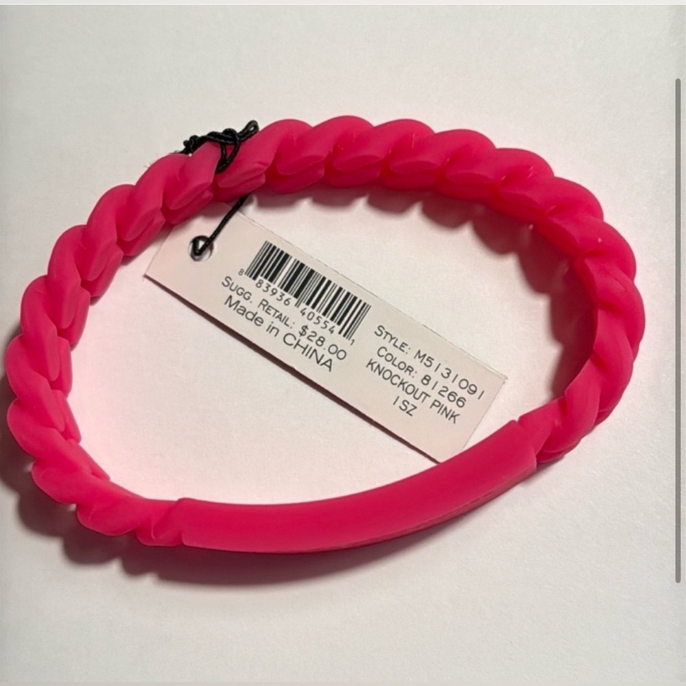 Marc Jacobs Pink Bracelet New with tags